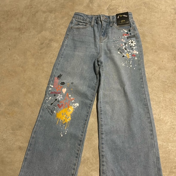 Size 6X Girls Jeans - Picture 1 of 2